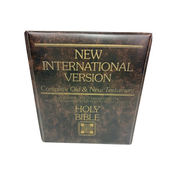 Zondervan Other - NIV Holy Bible Complete Old & New Testament Cassette Set Zondervan Complete